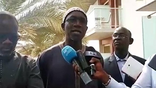 Suivez en DIRECT la déclaration du Pds après le retour de Wade