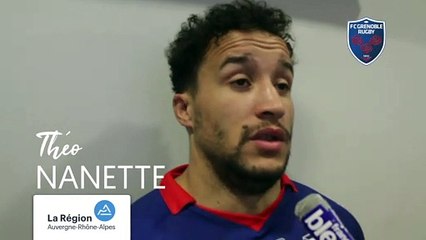 Théo Nanette : « Il reste encore 10 matchs »
