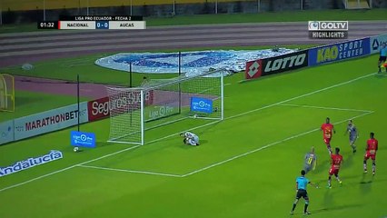 El Nacional 1:3 Aucas