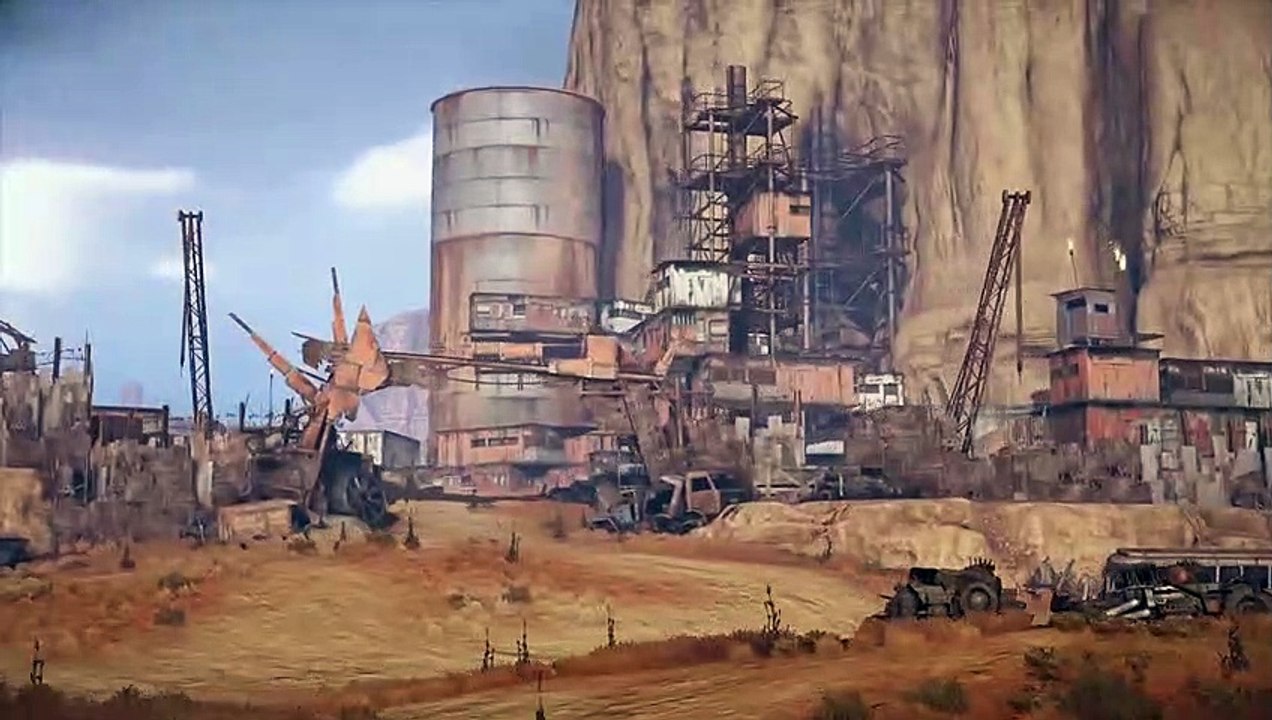 Crossout - Modo Campaña