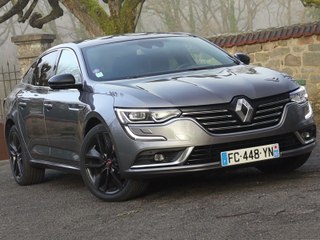 Essai Renault Talisman 1.8 TCe 225 EDC7 S Edition 2019