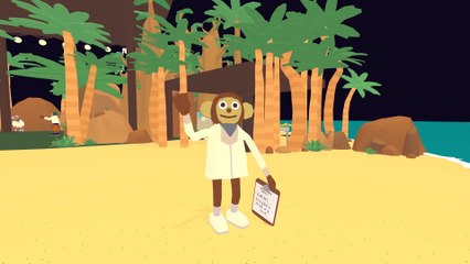 The Haunted Island, a Frog Detective Game - Gameplay