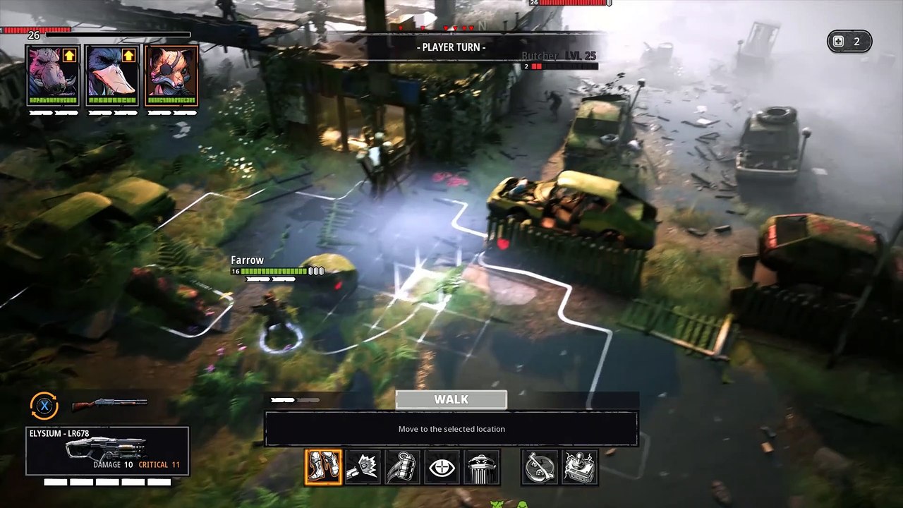 Mutant Year Zero: Road to Eden - Farrow