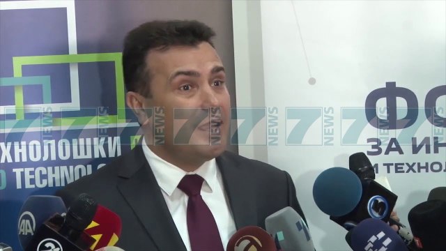 NE KERKIM TE EMRIT KONSENSUAL, ZORAN ZAEV TAKON AHMETIN - News, Lajme - Kanali 7