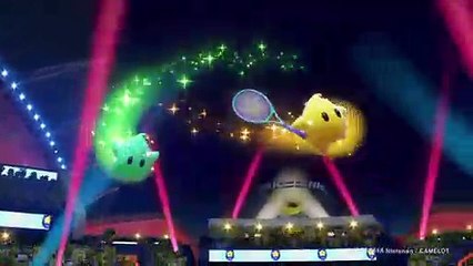 Mario Tennis Aces - Luma, Boom Boom y Pauline