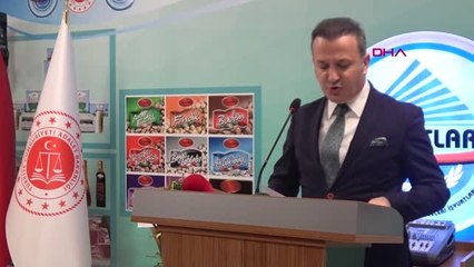 Bolu Adliyesi'nde Hükümlülerin Ürettiği Ürünler Mağazada Satılacak