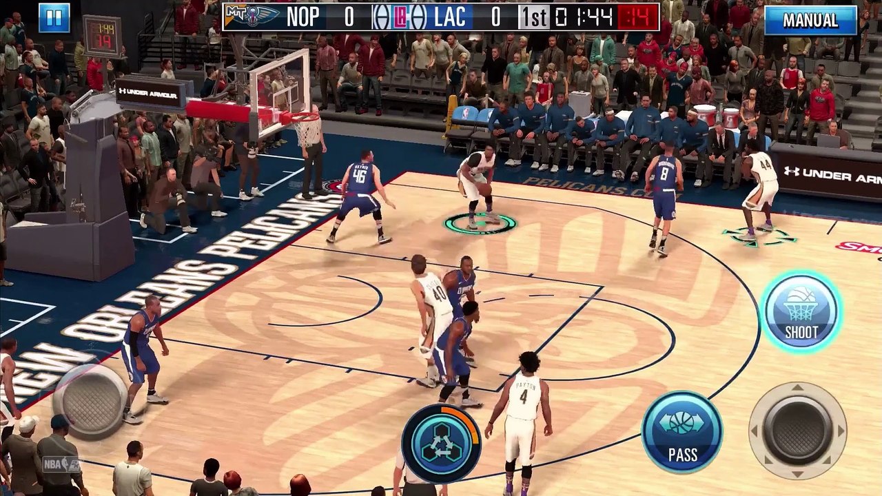 NBA 2K Mobile - Tráiler