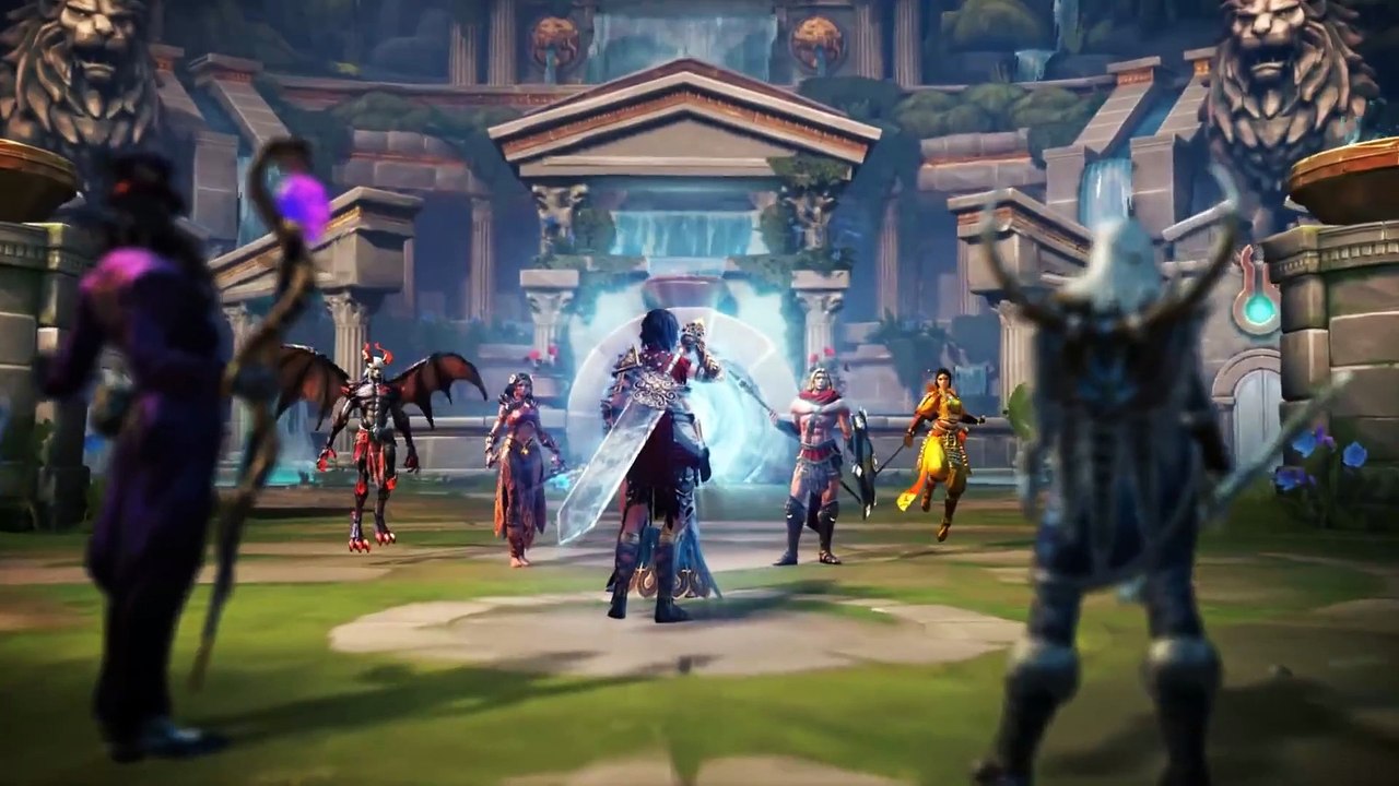 Smite - Nueva arena
