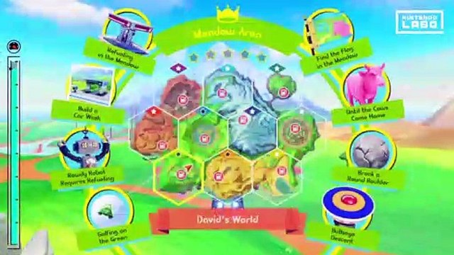 Nintendo Labo Toy-Con 03: Vehicle Kit - Aventura