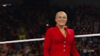 Lana and Dolph Ziggler vs Rusev and Summer Rae (Dolph Ziggler Return), 2015 by wwe entertainment