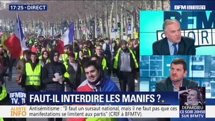 Faut-il interdire les manifs ? (1/2)