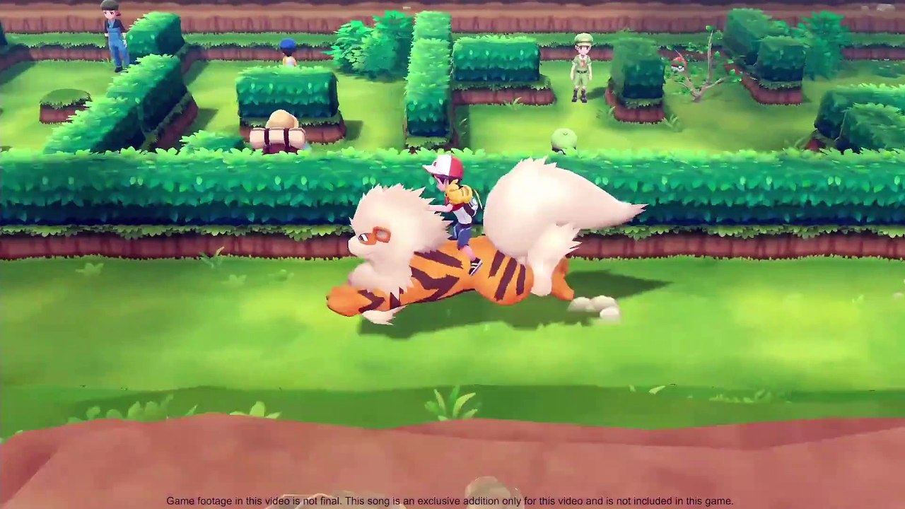 Pokémon Let's Go - Intro del anime (inglés)