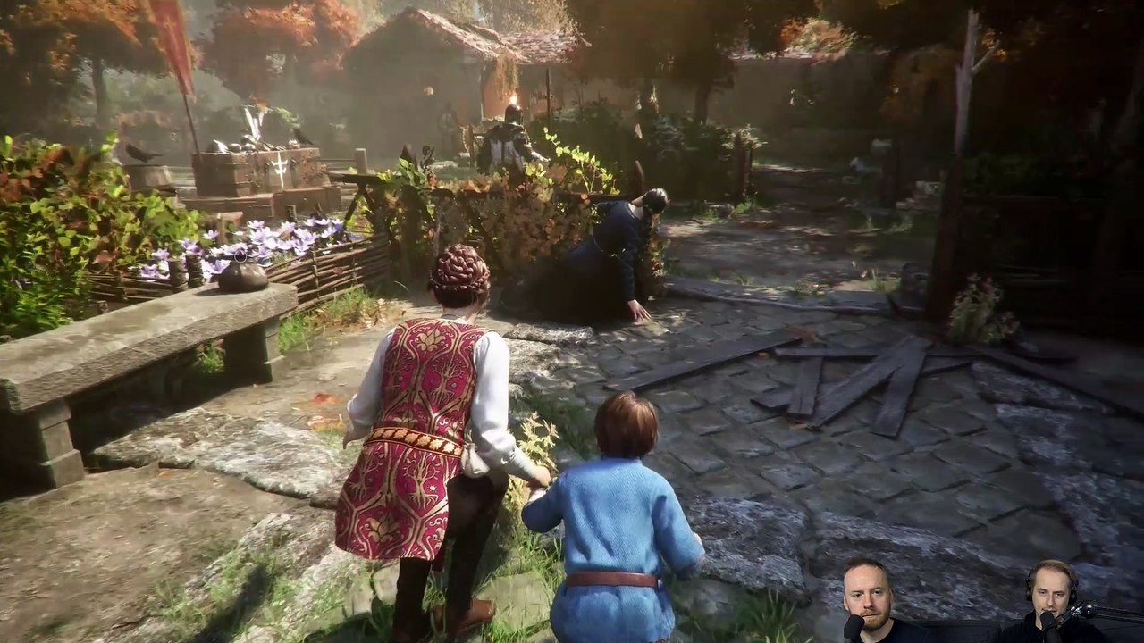 À bon chat bon rat avec Gautoz qui vous raconte sa prise en main d'A Plague Tale : Innocence.