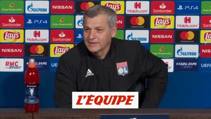 Genesio «J'adore la philosophie de jeu» de Guardiola - Foot - C1 - OL