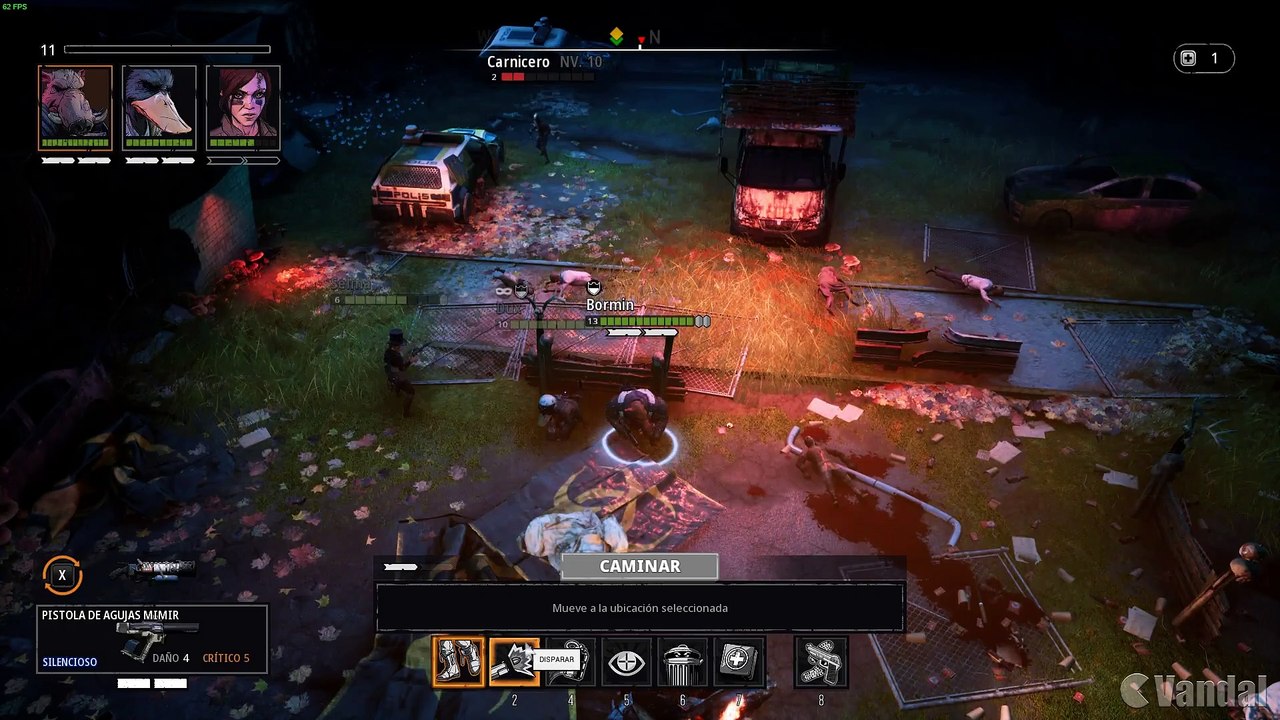 Videoanálisis Mutant Year Zero: Road to Eden