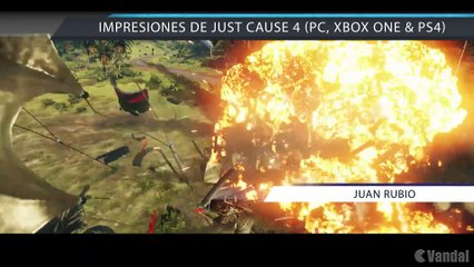 Gameplay comentado Just Cause 4