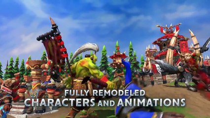 Warcraft III Reforged - Jugabilidad