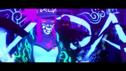League of Legends - K/DA - POP/STARS (ft Madison Beer, (G)I-DLE, Jaira Burns)