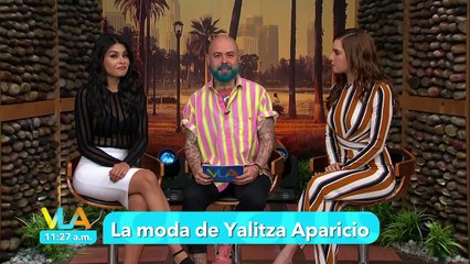 ¡Los mejores looks de Yalitza Aparicio! Johnny Carmona analiza los mejores atuendos de la protagonista de ROMA.