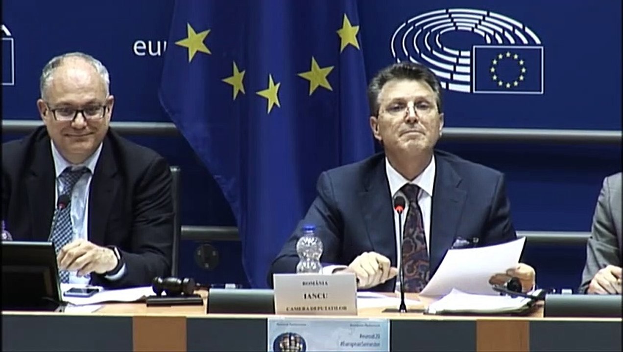 Intervento di Alberto Bagnai all'European Parliamentary Week 2019 - Committee on Economic and Monetary Affairs (ECON)