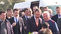 Bakan Kasapoğlu, Altınordu Kulübü Tesisleri'ni Ziyaret Etti