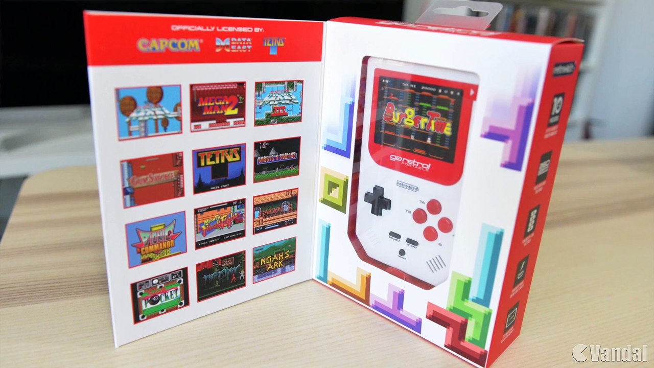 GoRetro! Portable: Unboxing + Impresiones