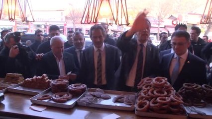 Bakan Selçuk Tokat'ta Esnaf ve Vatandaşlarla Buluştu