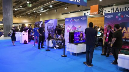 PlayStation Talents en Madrid Games Week 2018