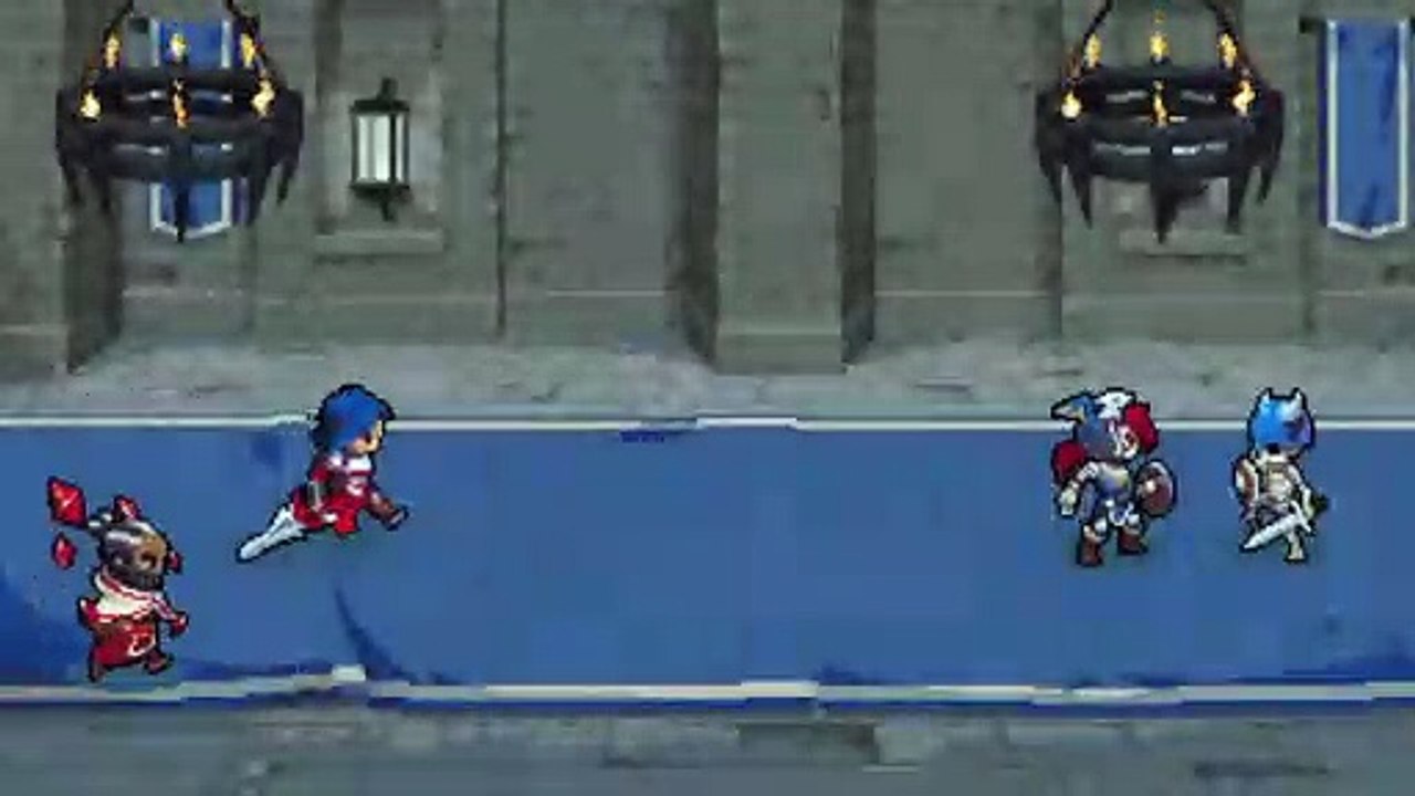 WarGroove - Retraso