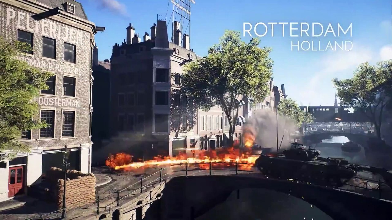Battlefield 5 - Mapas multijugador
