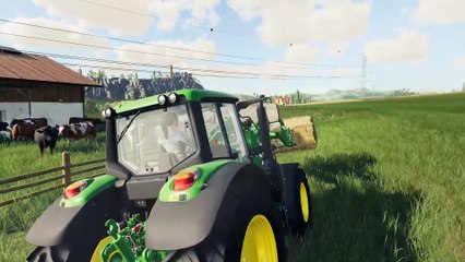Farming Simulator 19 -Los animales