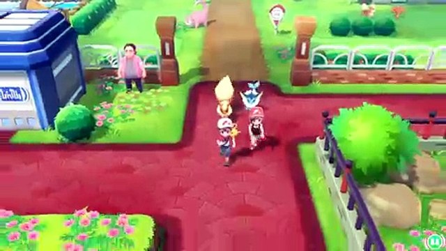 Pokémon: Let's Go, Pikachu! / Eevee! - La aventura te espera