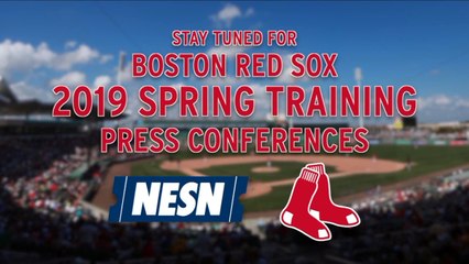 Tom Werner and John W. Henry at Red Sox Spring Training