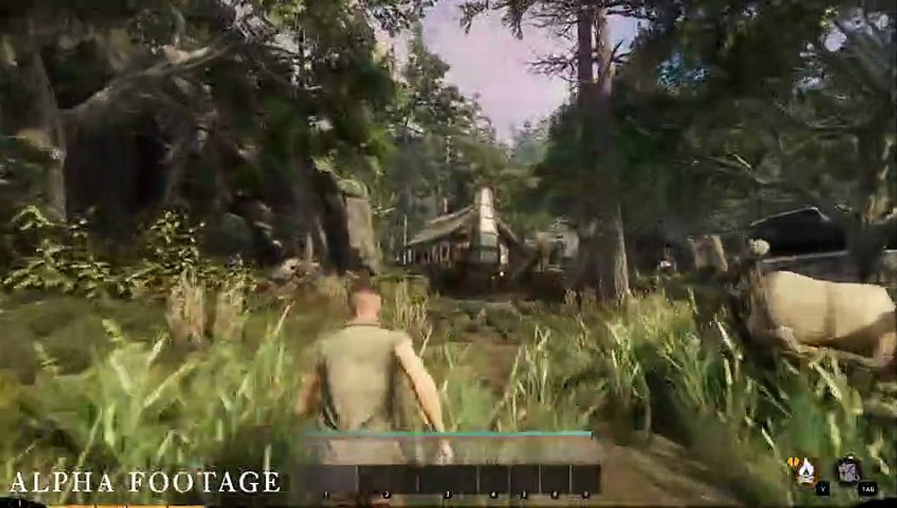 New World - Primer gameplay