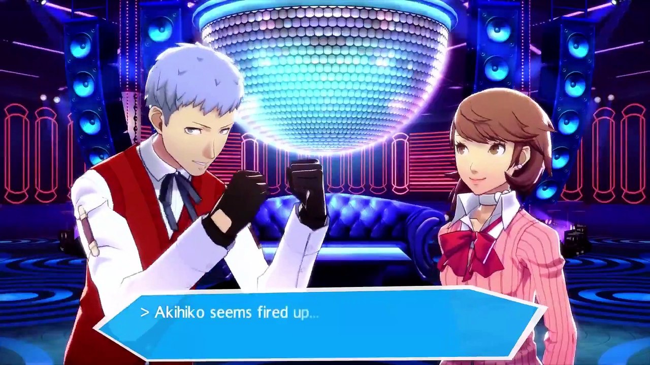Persona 3: Dancing in Moonlight - S.E.E.S.