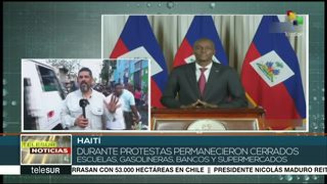 Haití: regresa a la normalidad Puerto Príncipe tras días de protestas