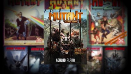 Mutant Year Zero: Road to Eden - Características