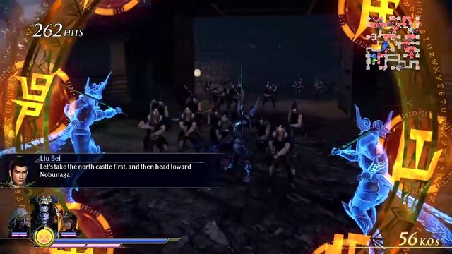 Warriors Orochi 4 - Orochi (jugabilidad)