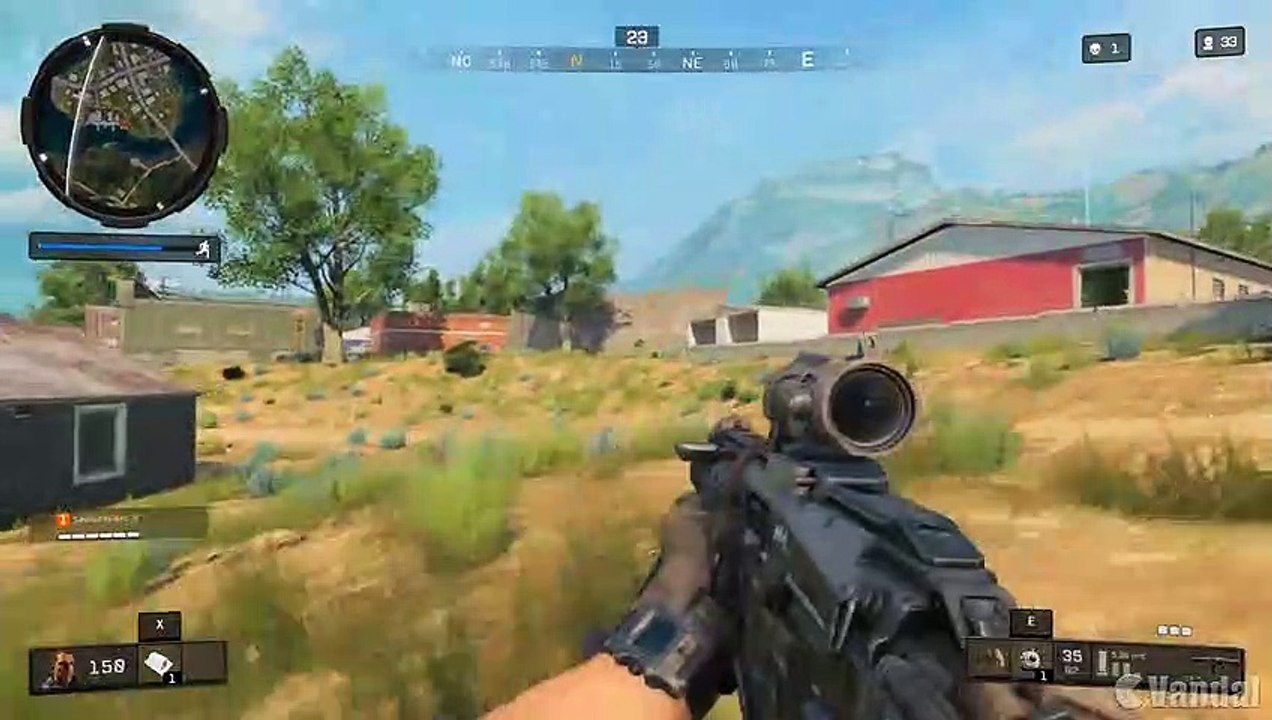 Videoanálisis Call of Duty: Black Ops IIII