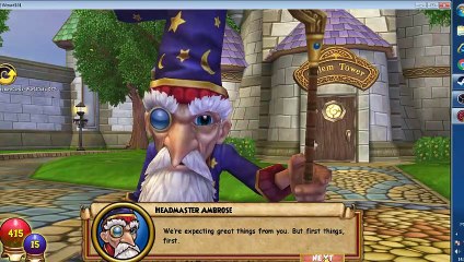Gameplay 1 Wizard101