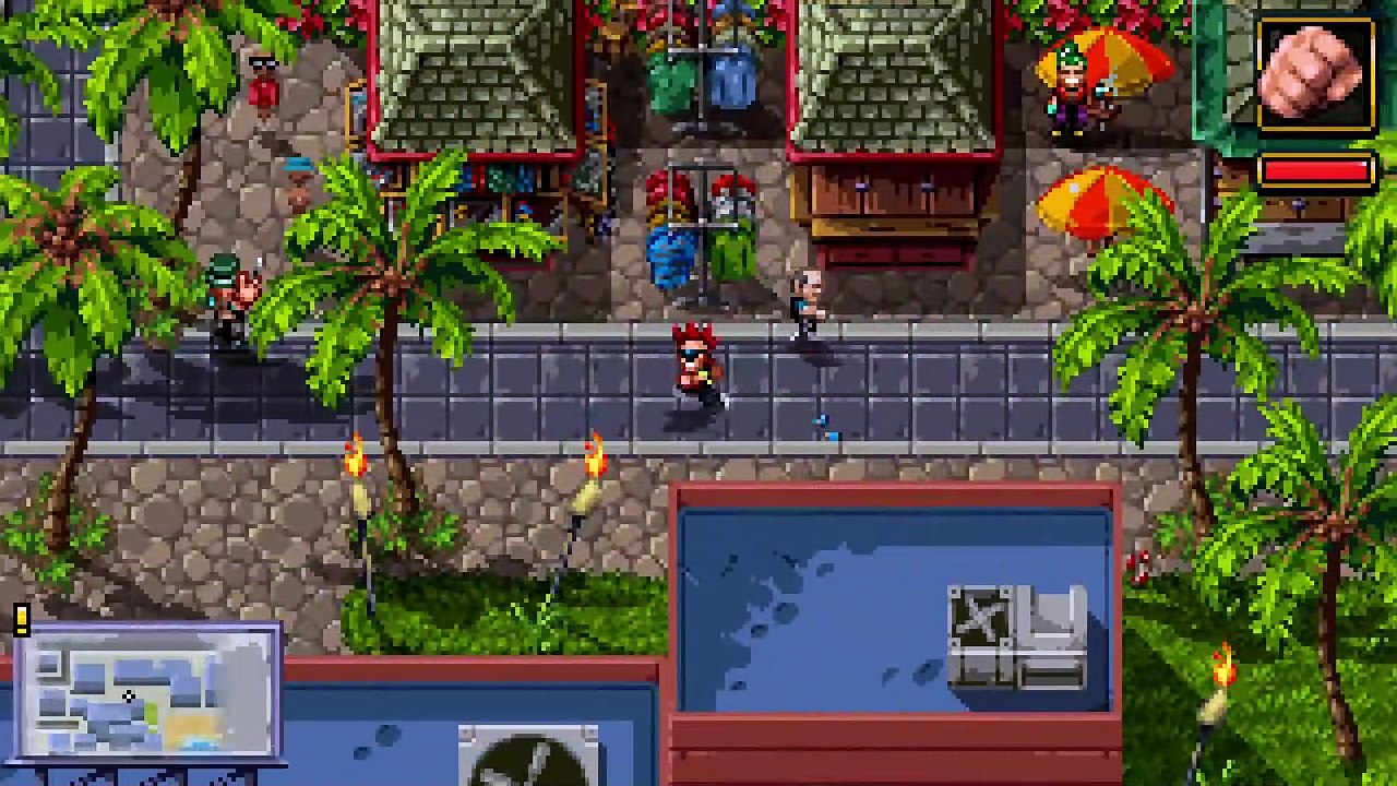 Shakedown: Hawaii - Jugabilidad