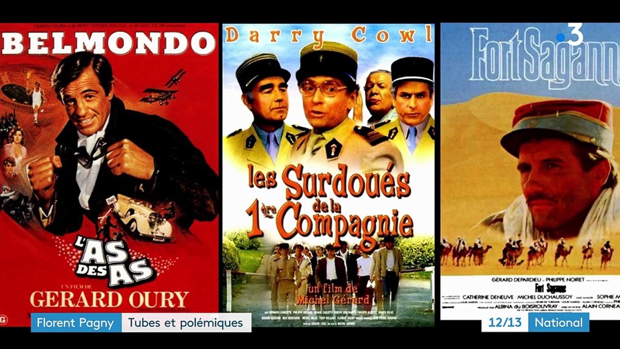 Florent Pagny : une carrière entre tubes et polémiques