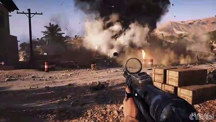 Battlefield 5: Gameplay comentado de la campaña