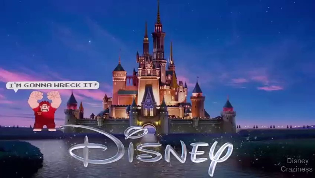 Disney Craziness Compilation #02 Frozen Craziness Tangled Craziness Wreck it ralph Craziness