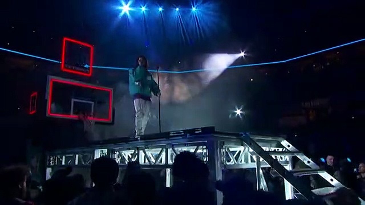 J. Cole's 2019 NBA All-Star Game Halftime Performance  2019