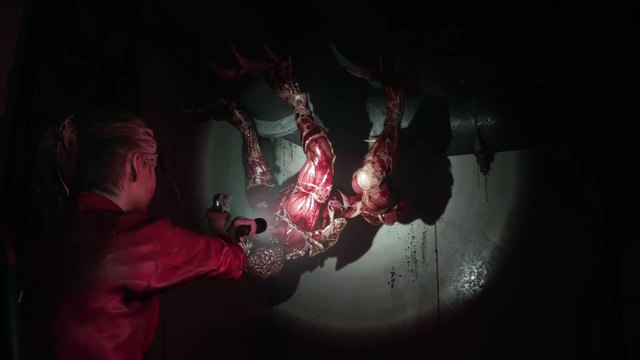 Resident Evil 2 Remake - Gameplay contra los Lickers