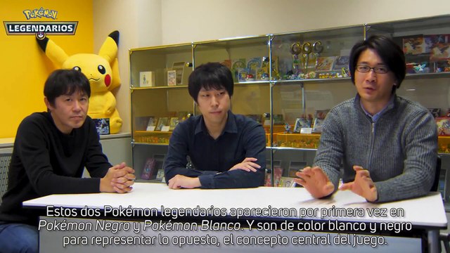 Pokémon Legendarios - Zekrom y Reshiram