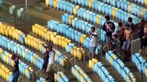 Veja como foi a entrada dos torcedores no Maracanã no meio da final da Taça Guanabara