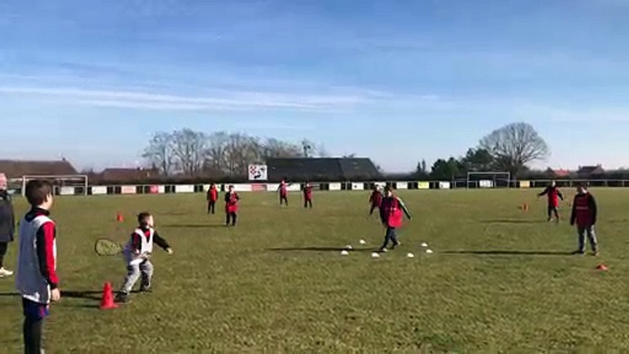 Stage Multisports: Thèque