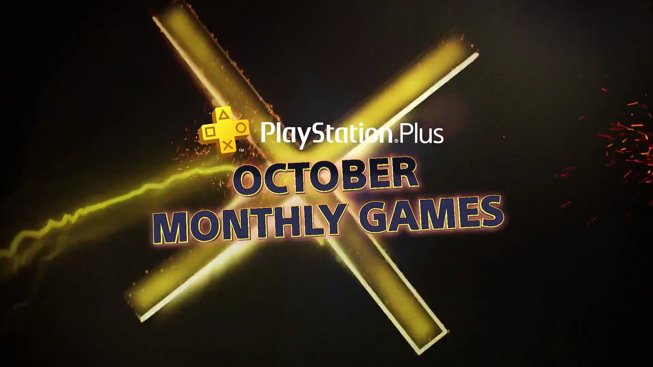 PS Plus - Juegos de octubre de 2018